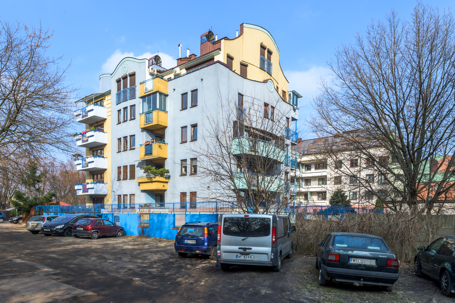 Zdjęcie architektury budynku Budynek mieszkalny